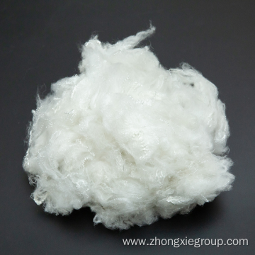 recycled 1.4D 38mm optical white polyester staple fiber